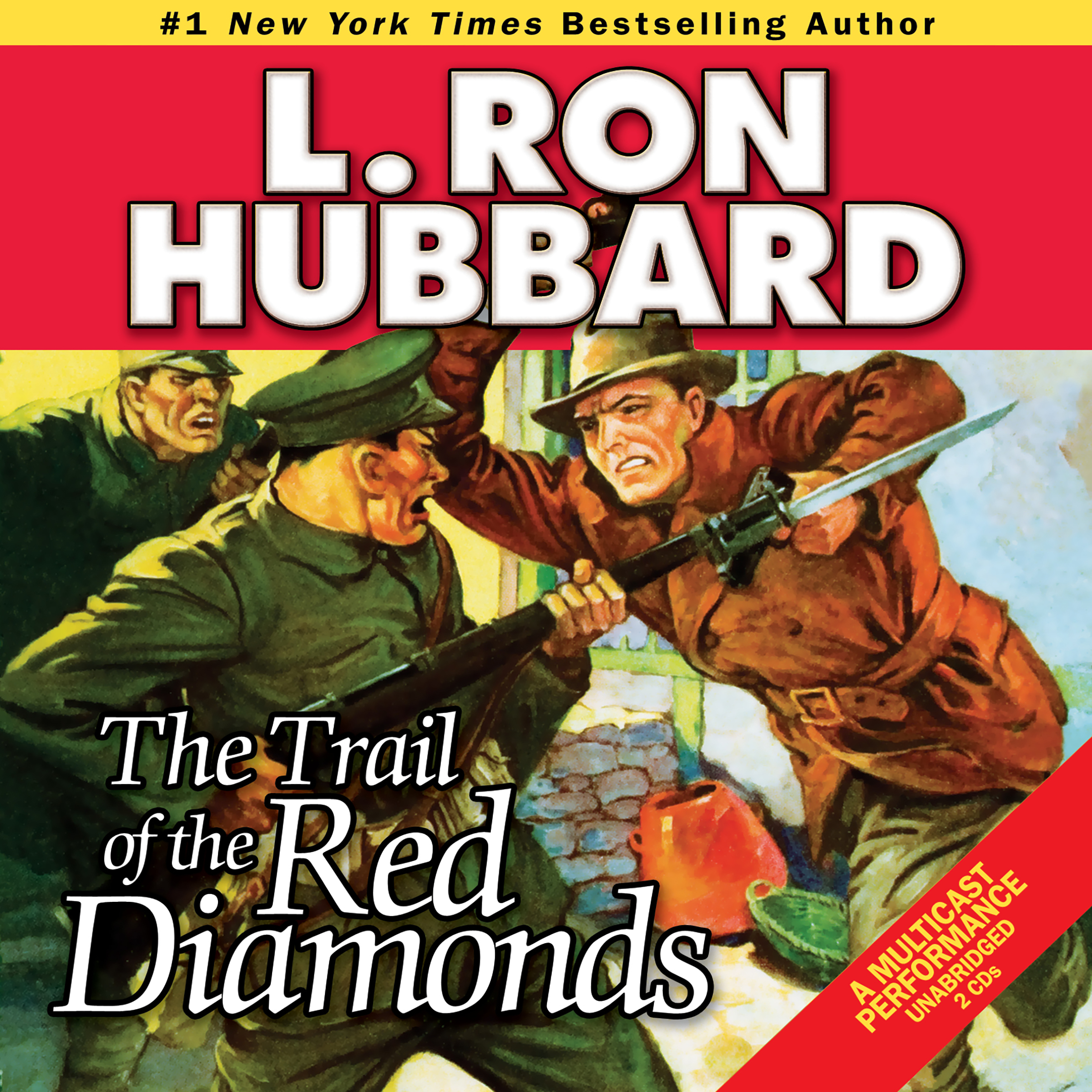 The Trail of the Red Diamonds