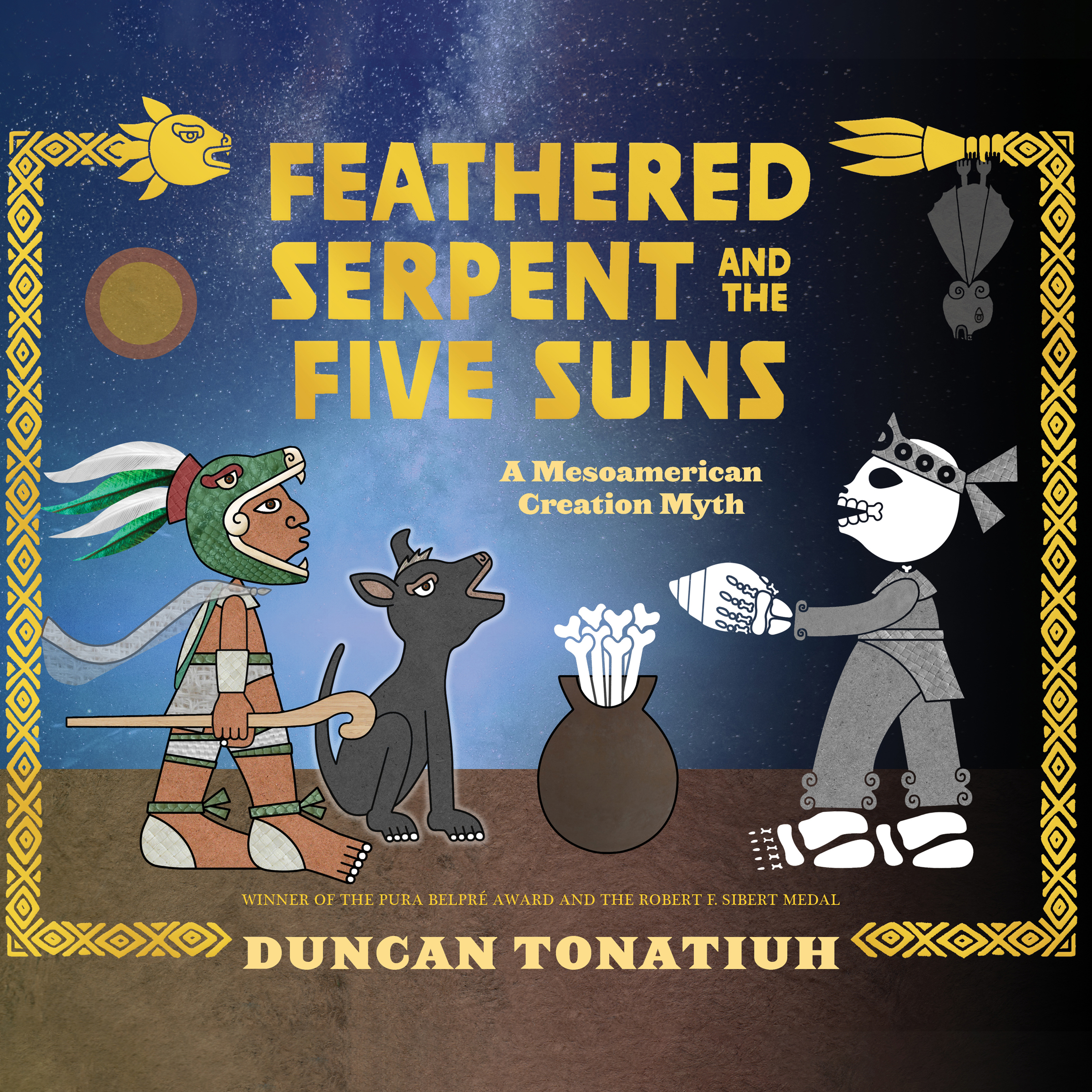 Feathered Serpent and the Five Suns