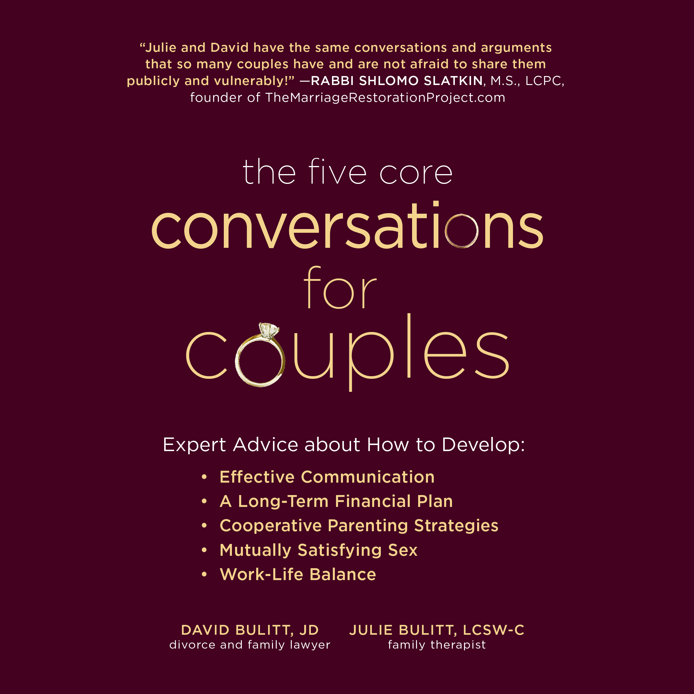 The Five Core Conversations for Couples