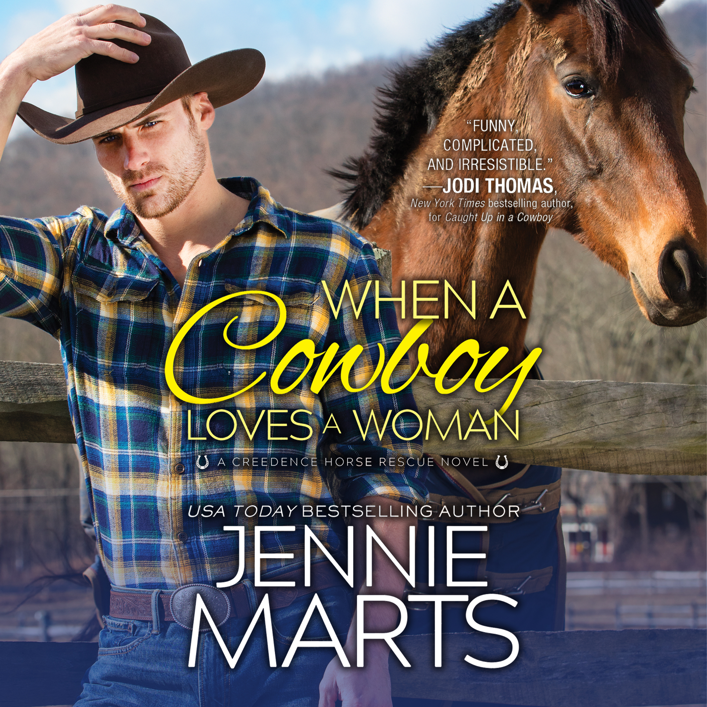 When a Cowboy Loves a Woman