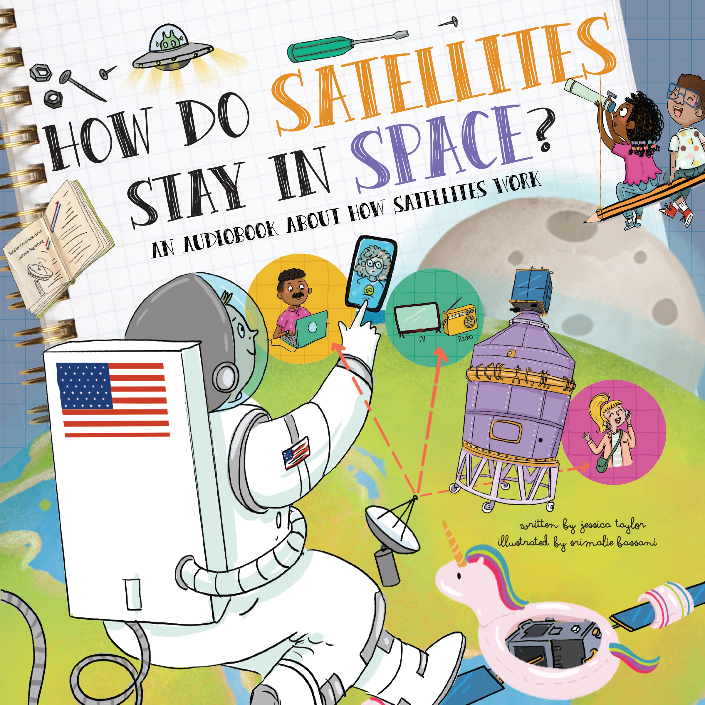 How Do Satellites Stay in Space?