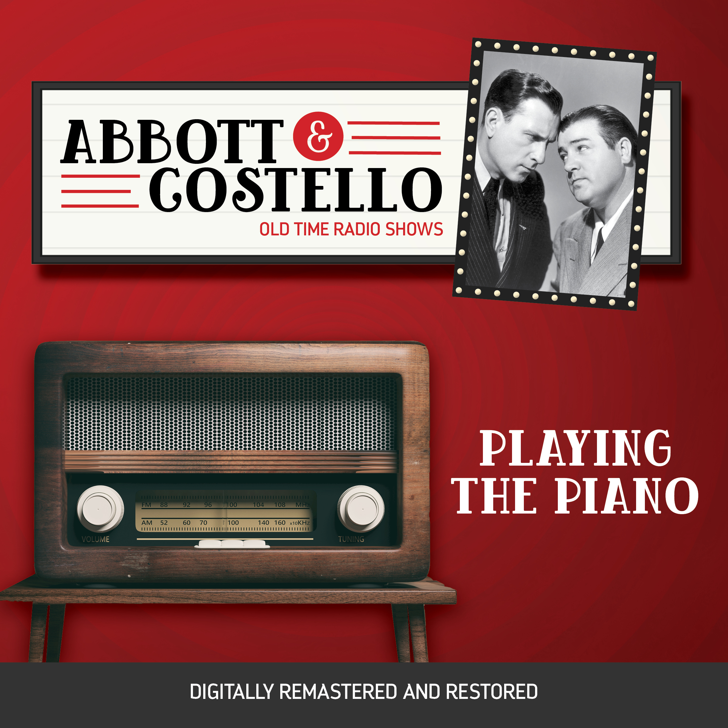 Abbott and Costello: Playing the Piano