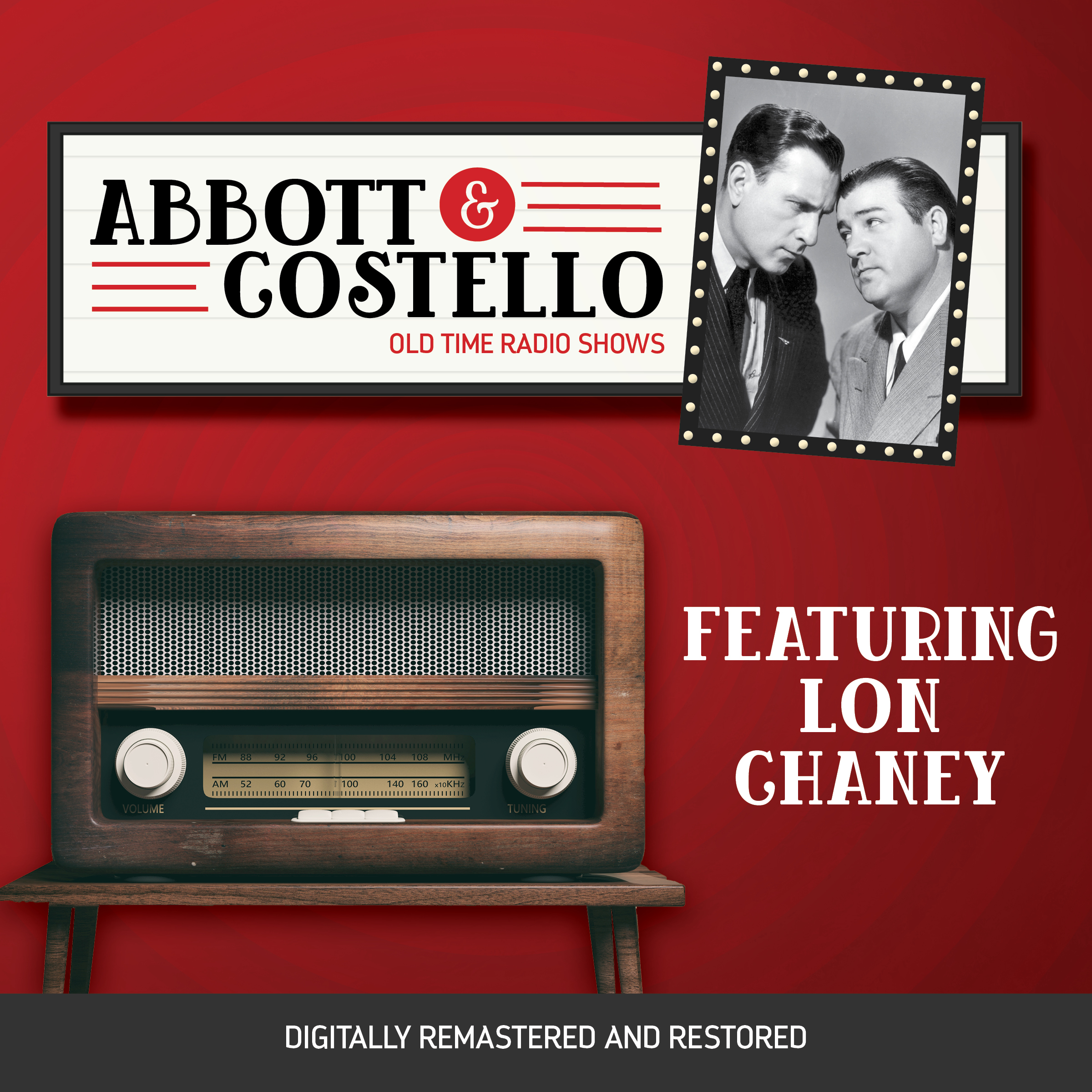 Abbott and Costello: Featuring Lon Chaney