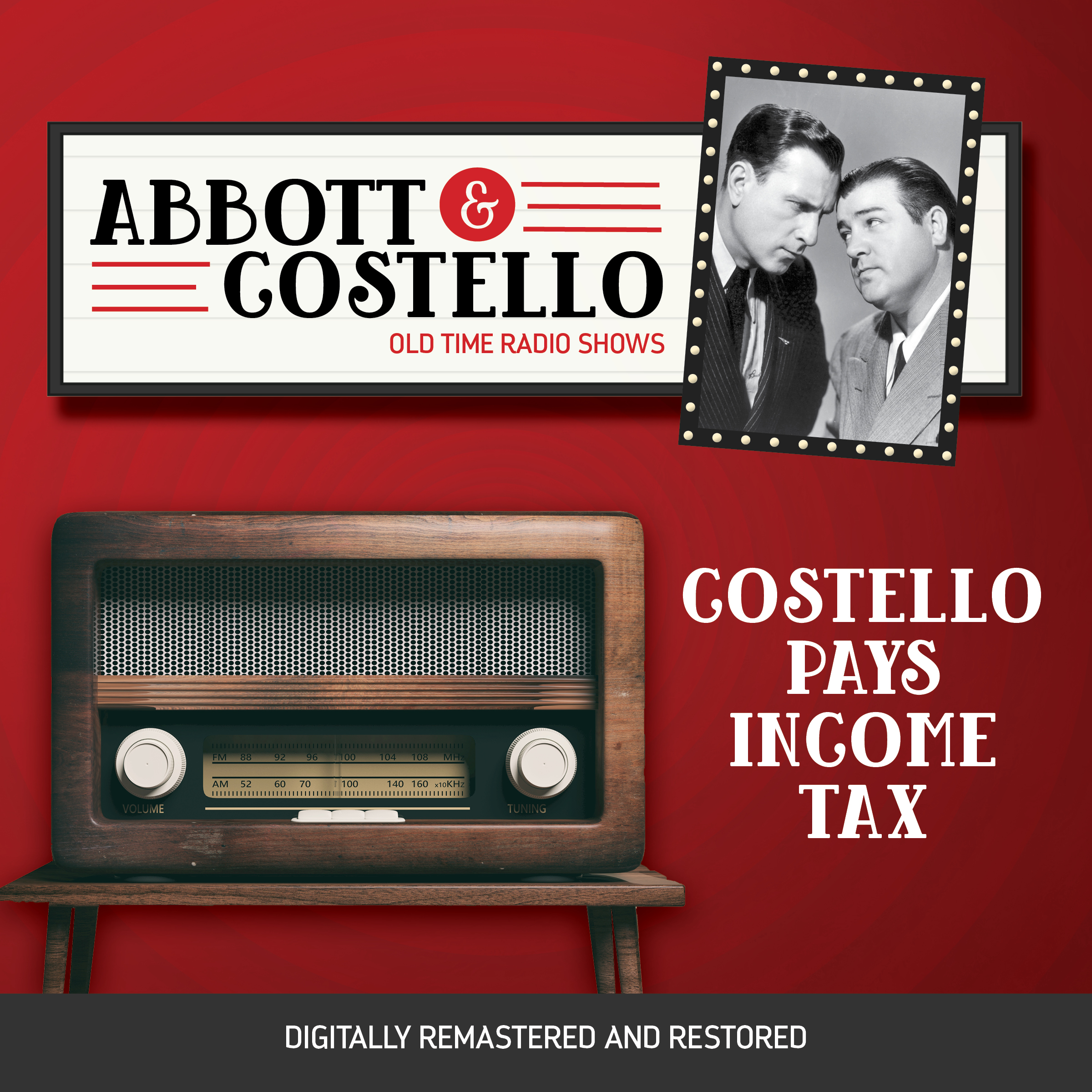 Abbott and Costello: Costello Pays Income Tax
