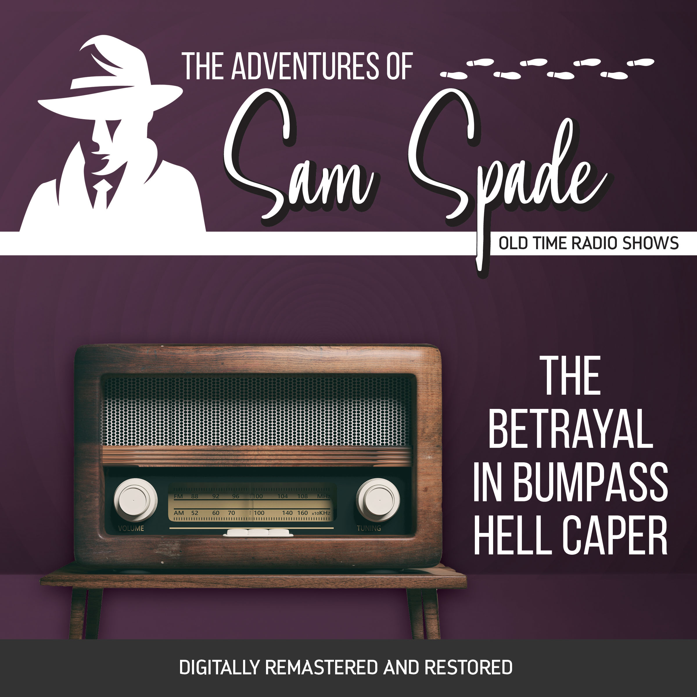 The Adventures of Sam Spade: The Betrayal in Bumpass Hell Caper