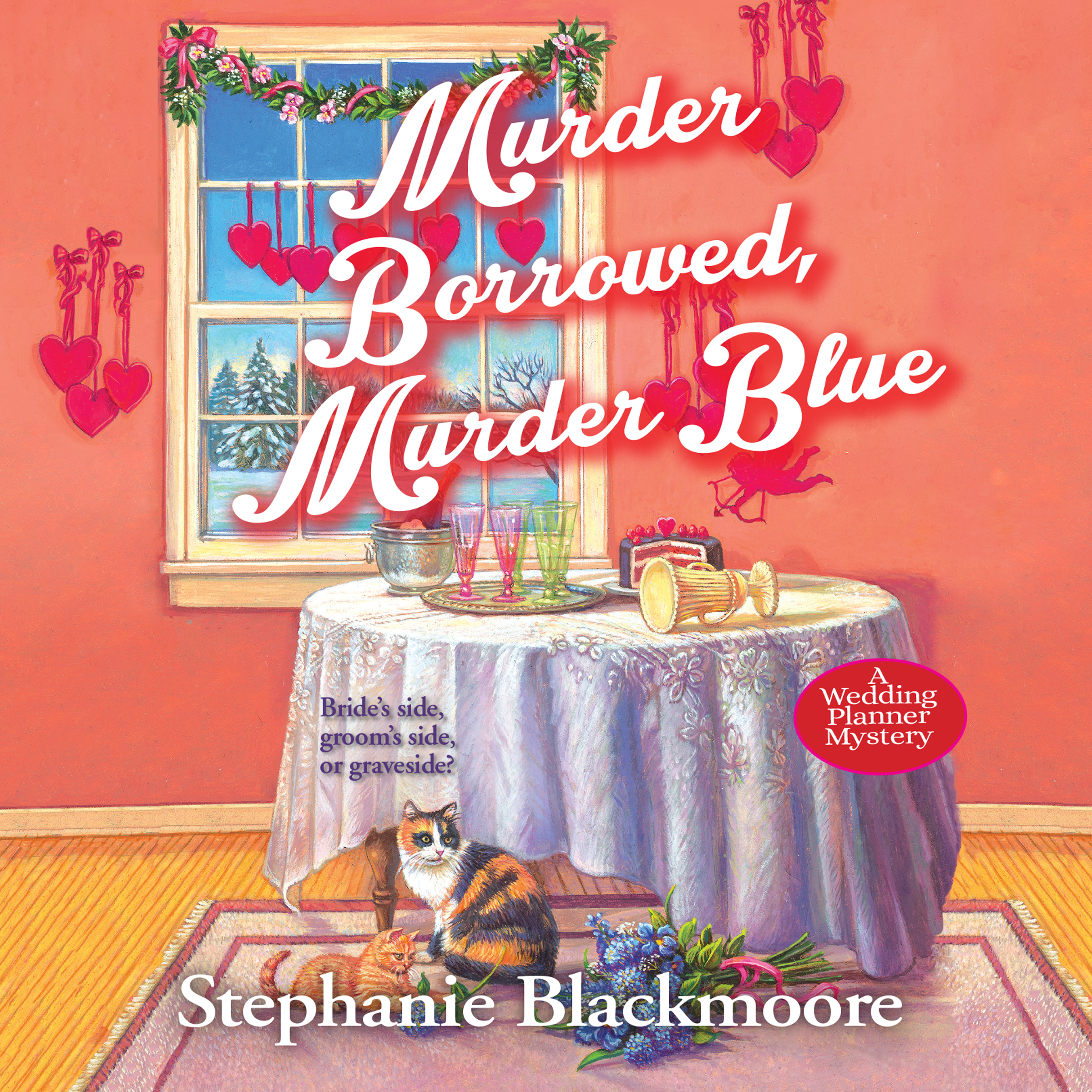 Murder Borrowed, Murder Blue