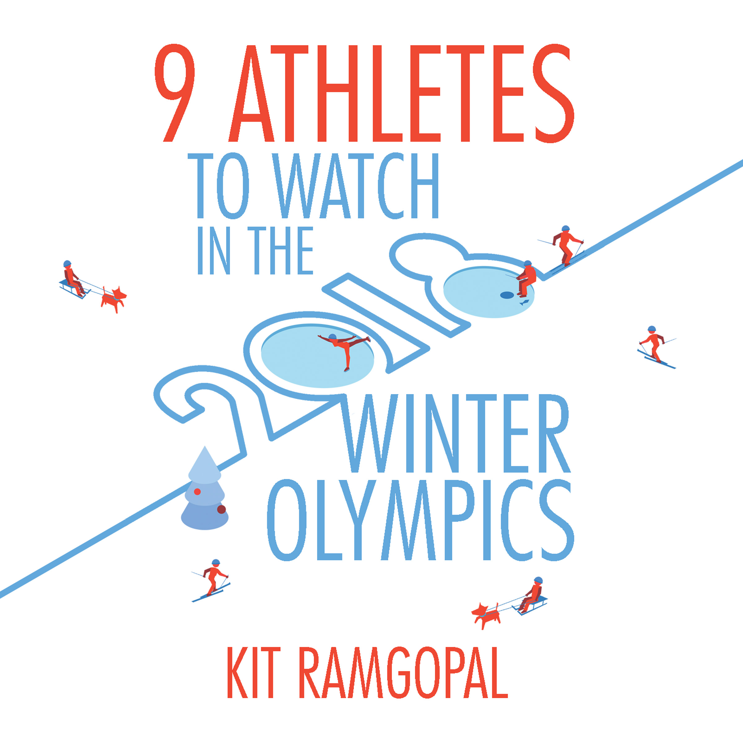 9 Athletes to Watch in the 2018 Winter Olympics