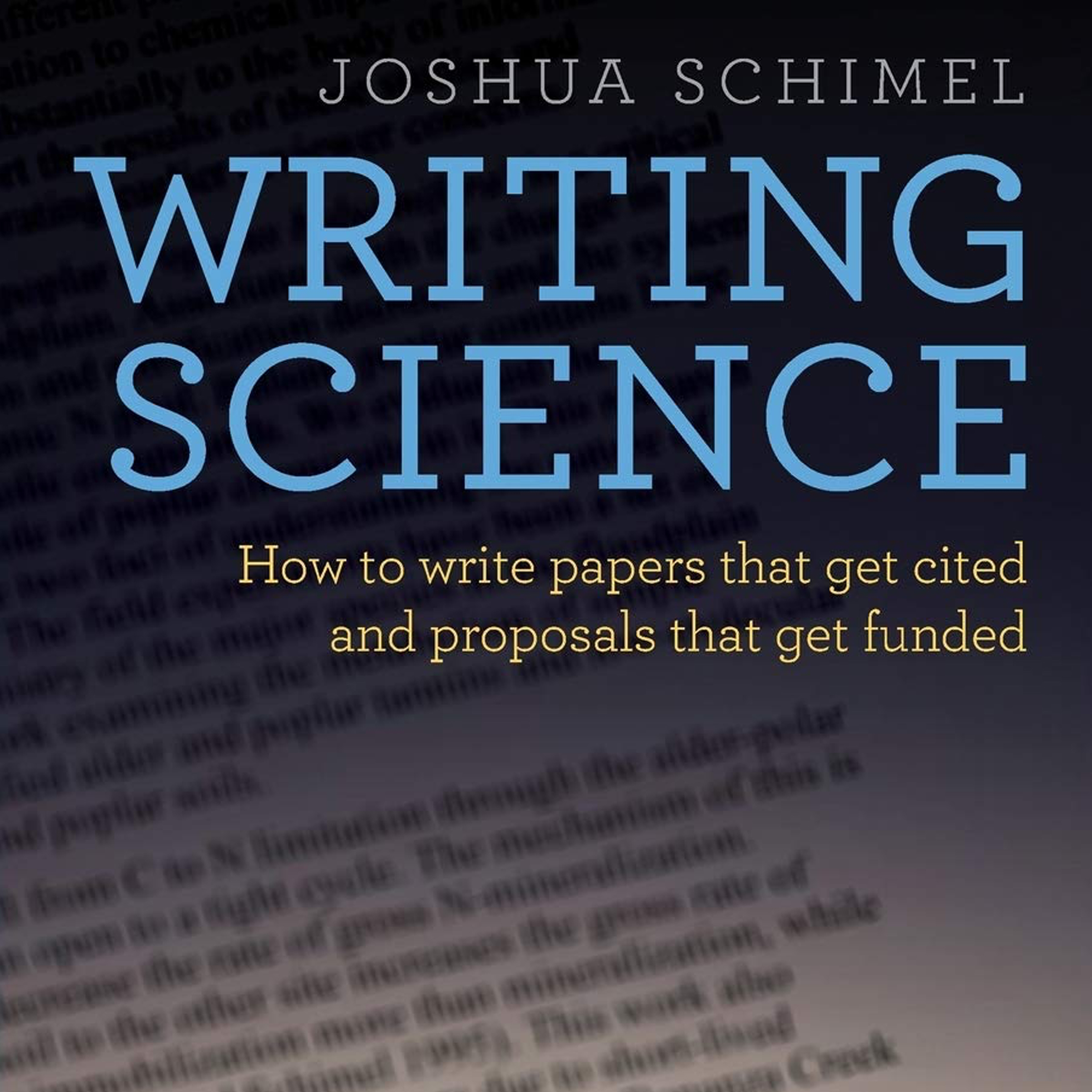 Writing Science